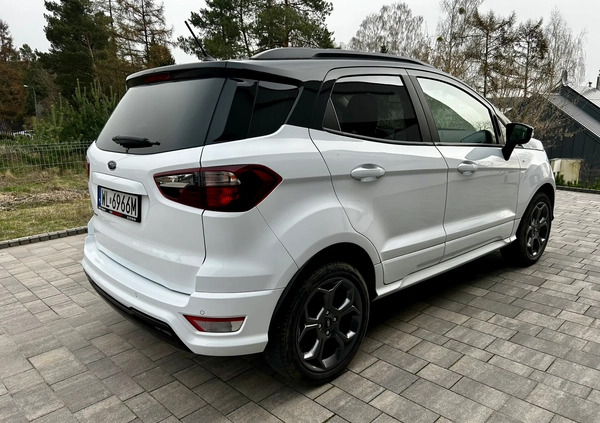 Ford EcoSport cena 65900 przebieg: 54777, rok produkcji 2019 z Serock małe 46